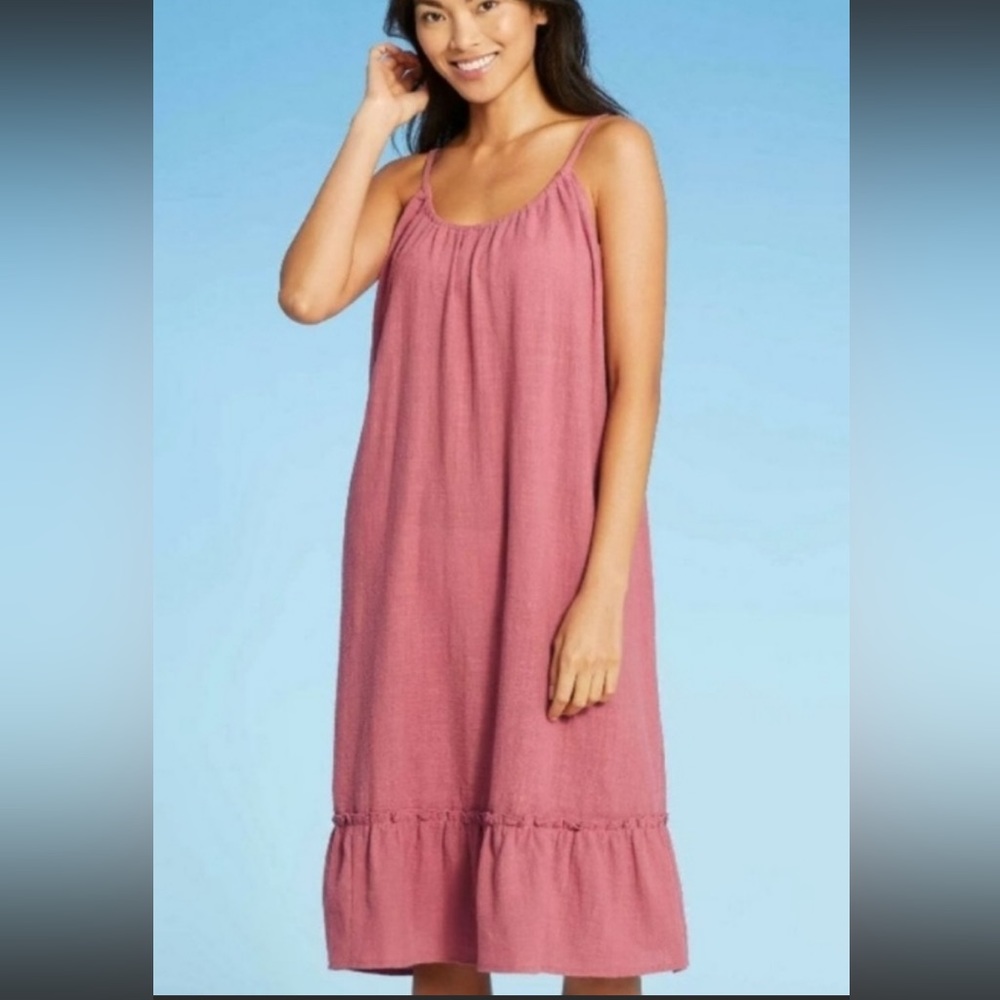 Dress bundle! Kona Sol! Both Pink and blue dresses!